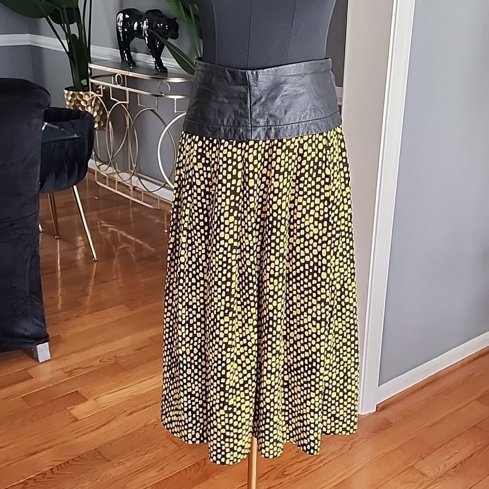 Vintage Polkadot skirt